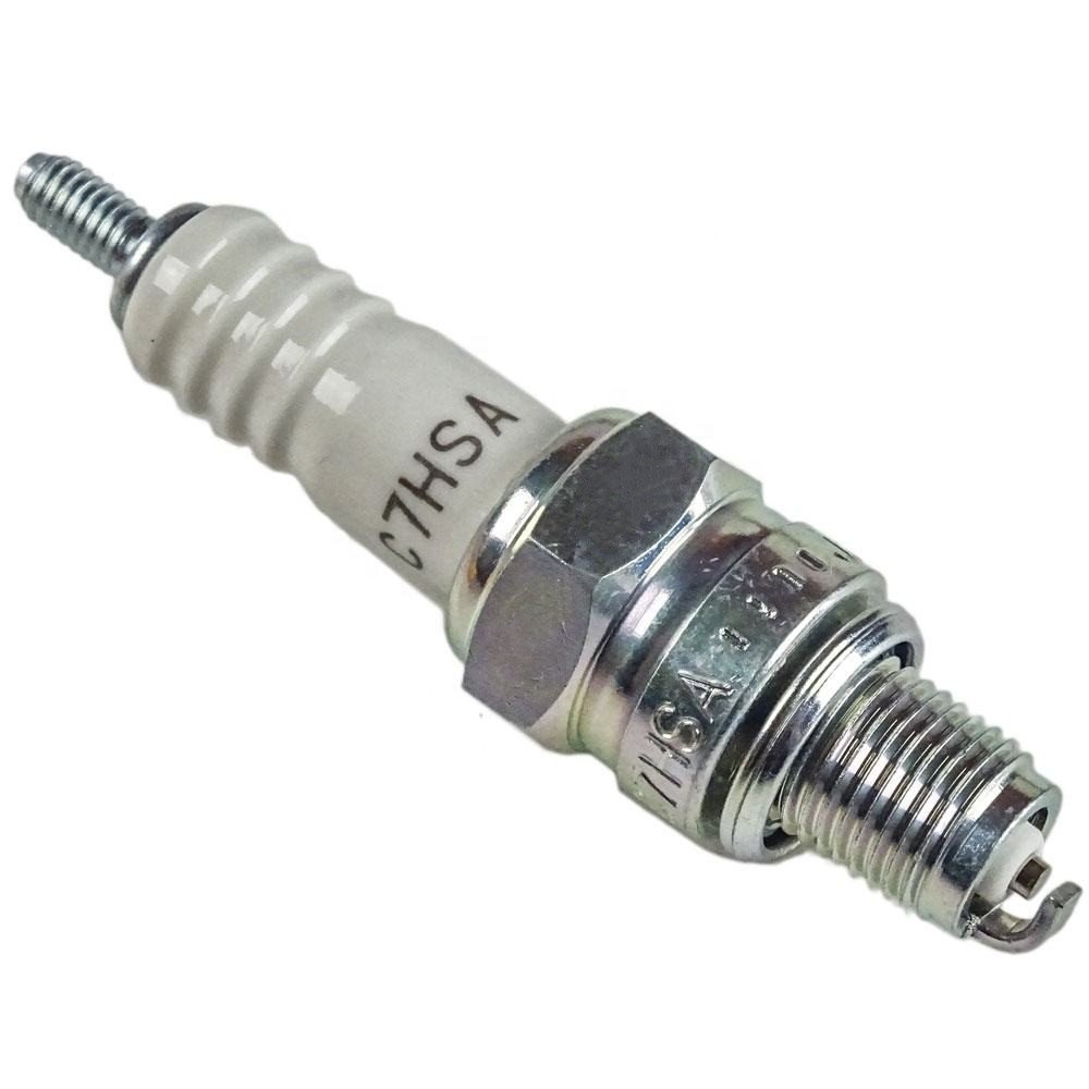 High Performance Motorcycle Engine Parts Iridium Bujia Candle NGK Spark Plug C7HSA A7TC D8EA D8TC F7TC Fit For CD70 GY6