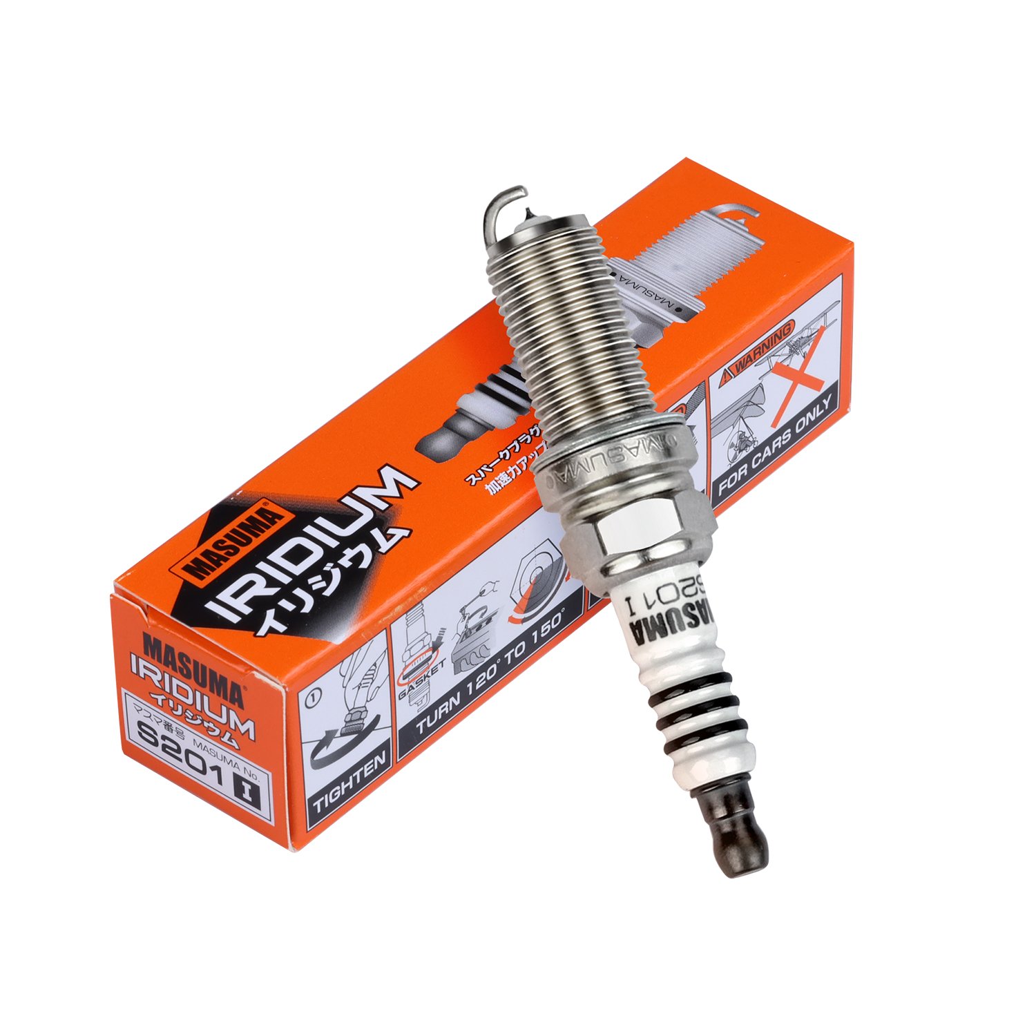 MASUMA S201I Iridium Car Spark Plug for Honda Insight 2010 Fit Fortuner Subaru Impreza Legacy 2005 Forester 2008