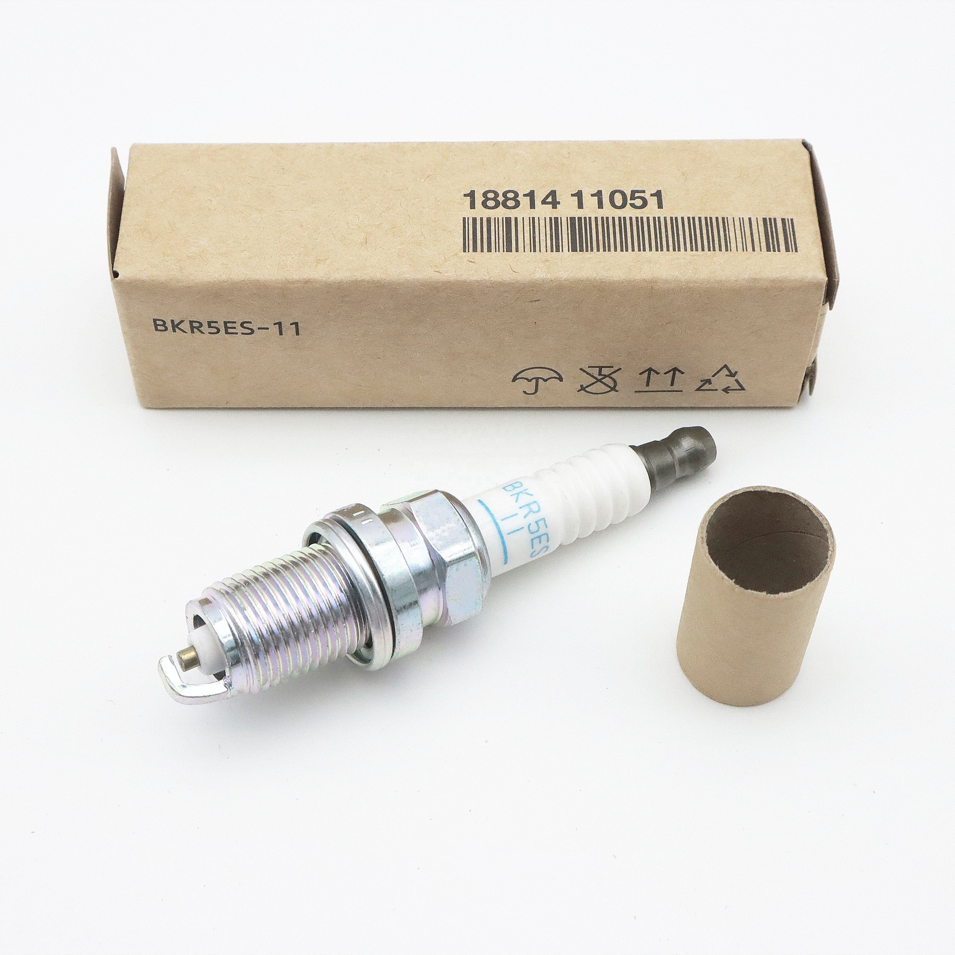 Manufacturer's high-quality wholesale of automotive accessories BKR5ES-11 18814-11051 standard customized spark plugs