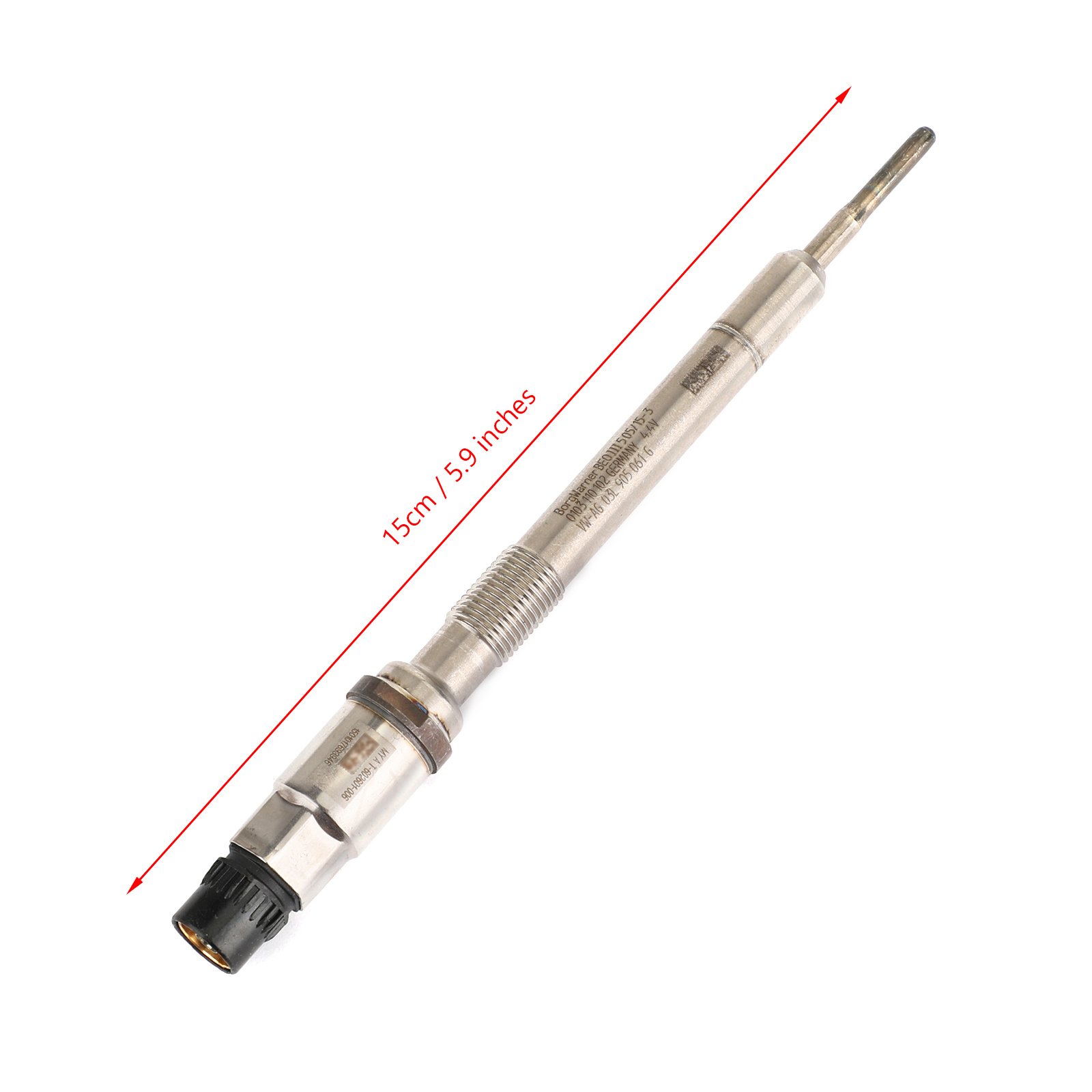 Glow Plug 03L905061G For Audi A3 Q7 For VW Touareg Golf Passat Jetta 03L905061F 2.0L 1968CC 3.0L 2967CC 2015-2013 2010