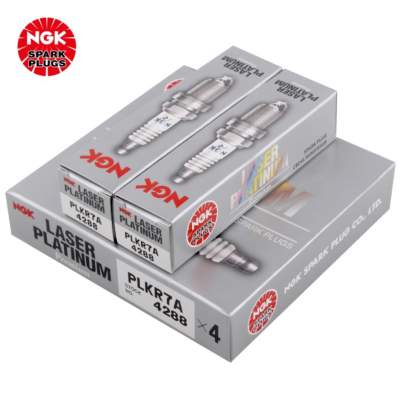 Wholesale Original Genuine NGK Spark Plug Iridium platinum PLKR7A 4288 Car Engine Spark Plug for Mercedes-Benz