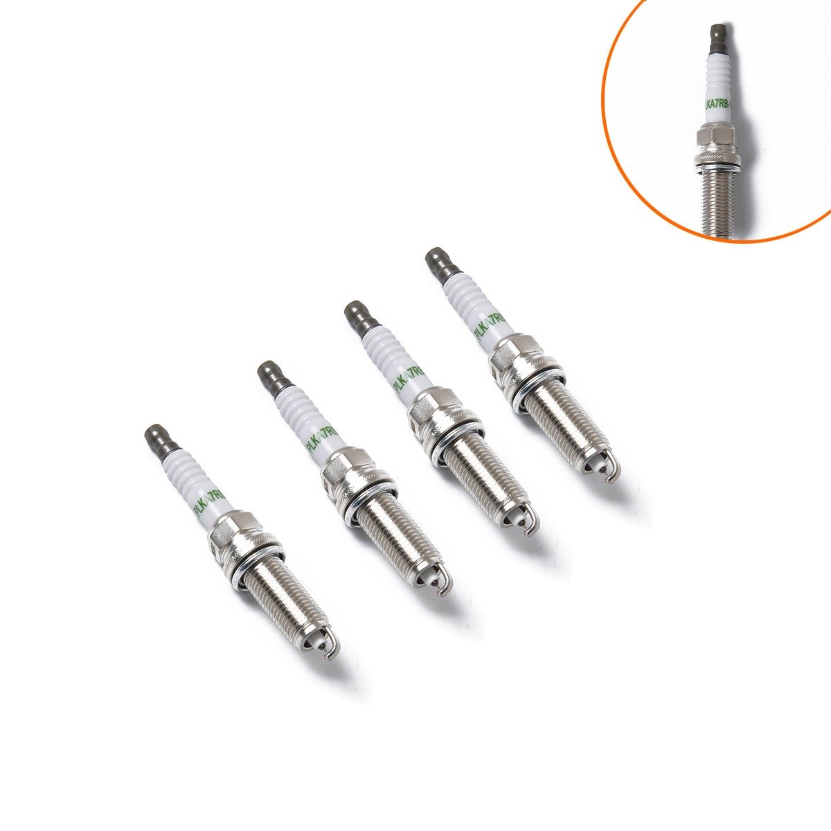 High quality Wholesale Iridium platinum Spark Plugs for Toyota COROLLA RAV4 YARIS DENSO Spark Plugs SC20HR11 3444 90919-01253