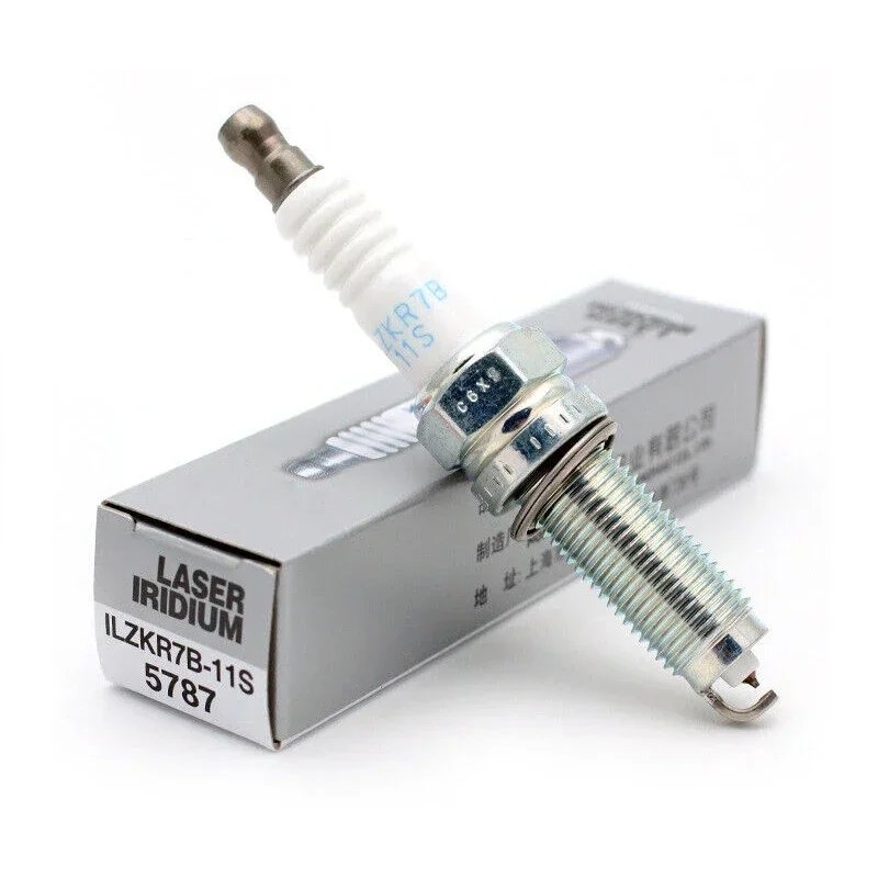 Q High Quality Iridium Spark Plug ILZKR7B11S 5787 ILZKR7B-11S For Honda Accord IX VIII 2.4 3.5 Acura MDX RDX TL ZDX