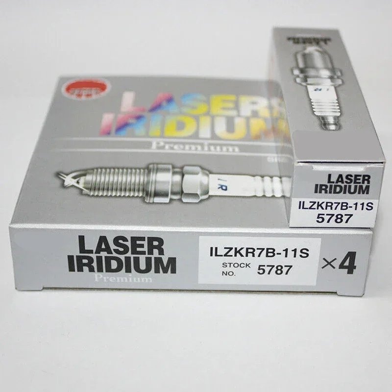 Q High Quality Iridium Spark Plug ILZKR7B11S 5787 ILZKR7B-11S For Honda Accord IX VIII 2.4 3.5 Acura MDX RDX TL ZDX