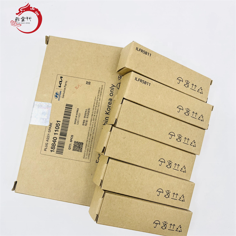 Wholesale high quality 18840-11051 IRIDIUM SPARK PLUG ILFR5B11 FOR SANTA FE OPTIMA RONDO 1884011051 18840 11051