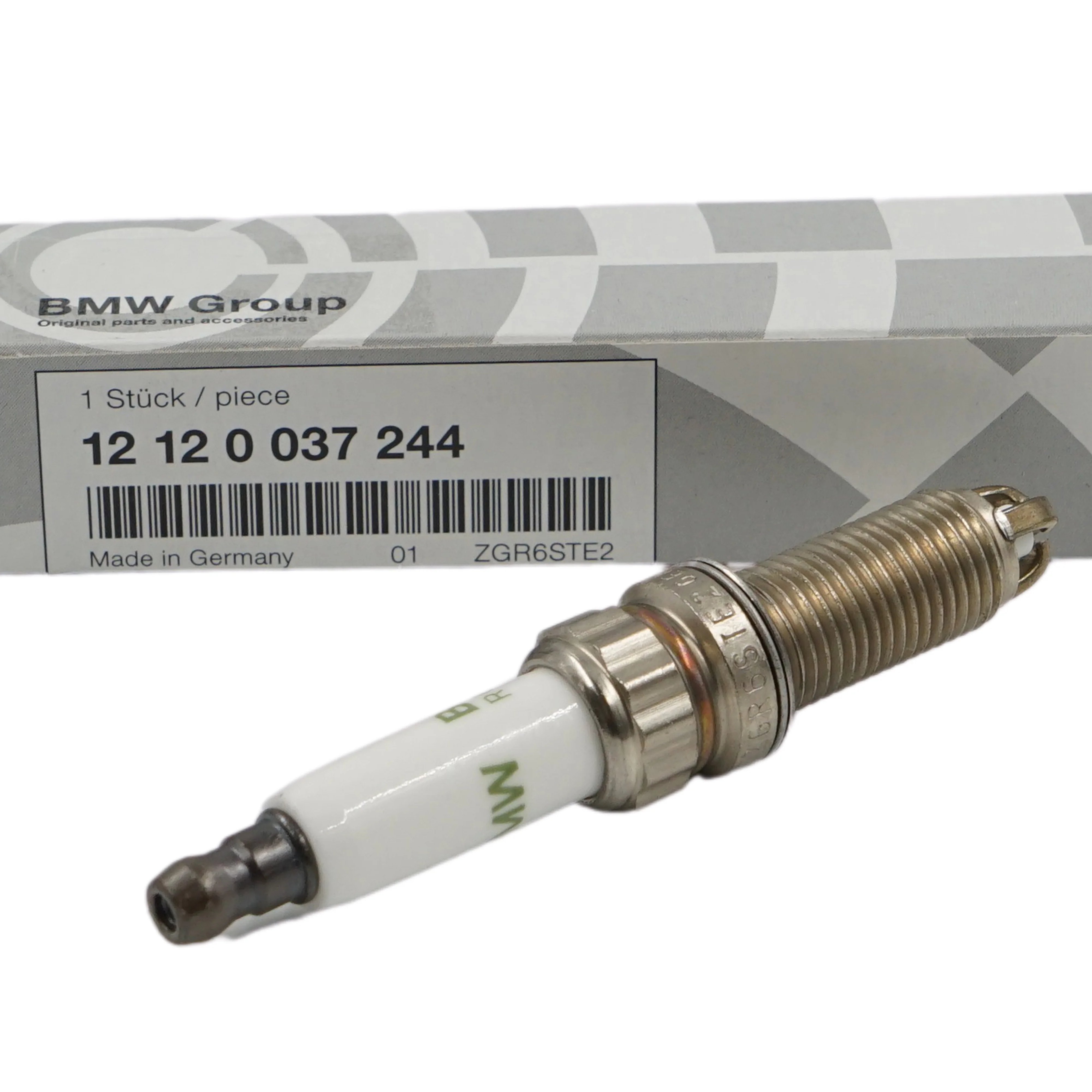 High power spark plugs for original E60 E71 E89 E90 1212 0037 244 12 0 037 244 12120037244