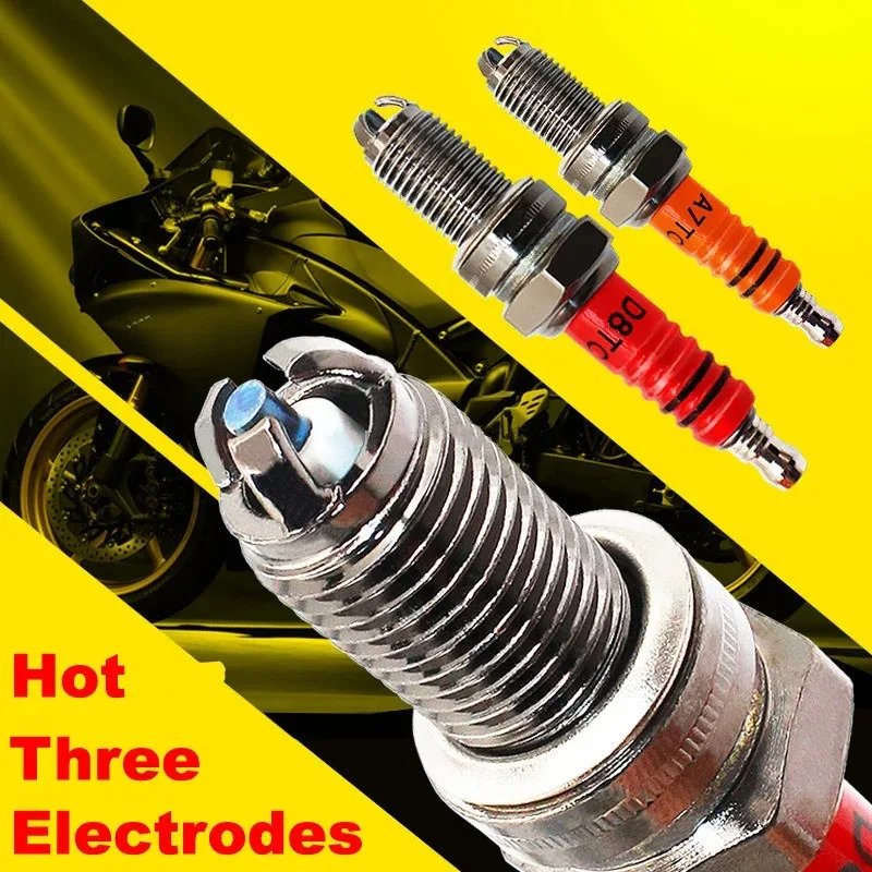 Iridium 10mm plug D8TJC 50CC-1CC for Atv GY6 cc 125 110 motorcycle engines