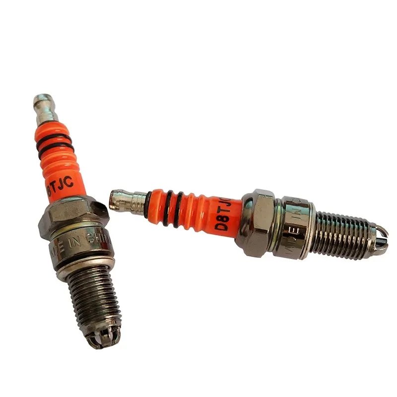 Iridium 10mm plug D8TJC 50CC-1CC for Atv GY6 cc 125 110 motorcycle engines