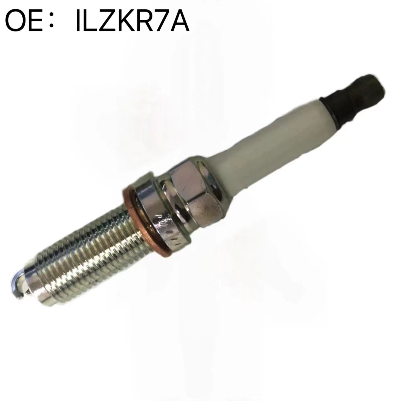 Genuine Iridium Spark Plug 101905622 ILZKR7A Fit For Au-di Q7 Pa-ssat V-W V6 Po-rsche Ca-yenne 3.6L To-uareg ILZKR7A 1961