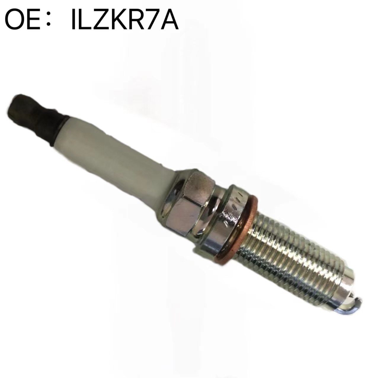 Genuine Iridium Spark Plug 101905622 ILZKR7A Fit For Au-di Q7 Pa-ssat V-W V6 Po-rsche Ca-yenne 3.6L To-uareg ILZKR7A 1961