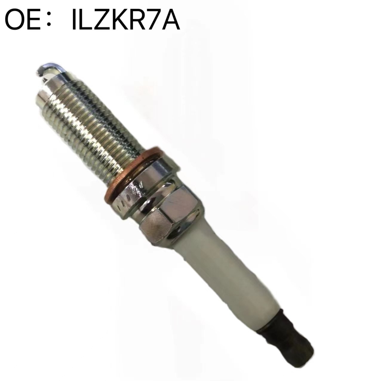 Genuine Iridium Spark Plug 101905622 ILZKR7A Fit For Au-di Q7 Pa-ssat V-W V6 Po-rsche Ca-yenne 3.6L To-uareg ILZKR7A 1961