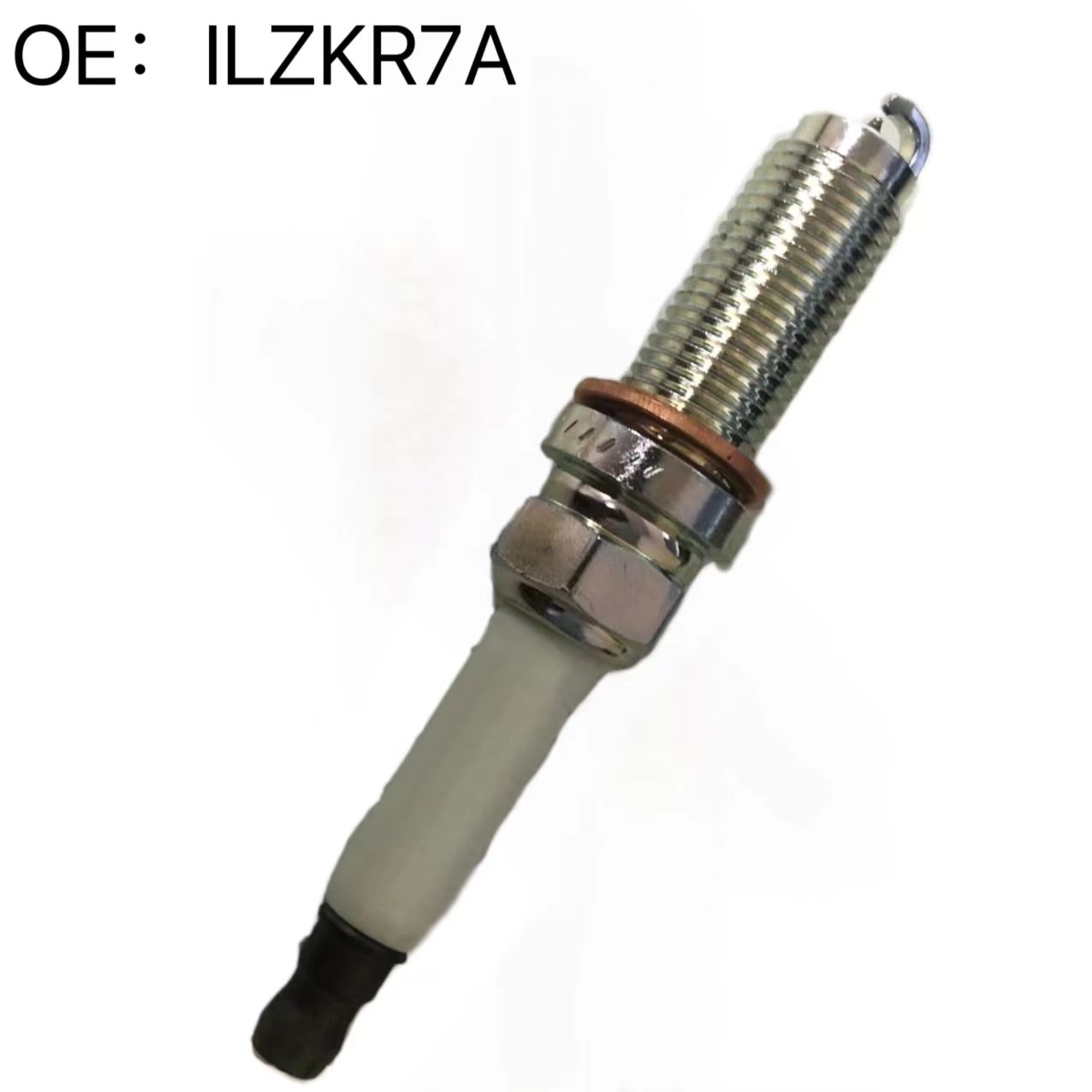 Genuine Iridium Spark Plug 101905622 ILZKR7A Fit For Au-di Q7 Pa-ssat V-W V6 Po-rsche Ca-yenne 3.6L To-uareg ILZKR7A 1961