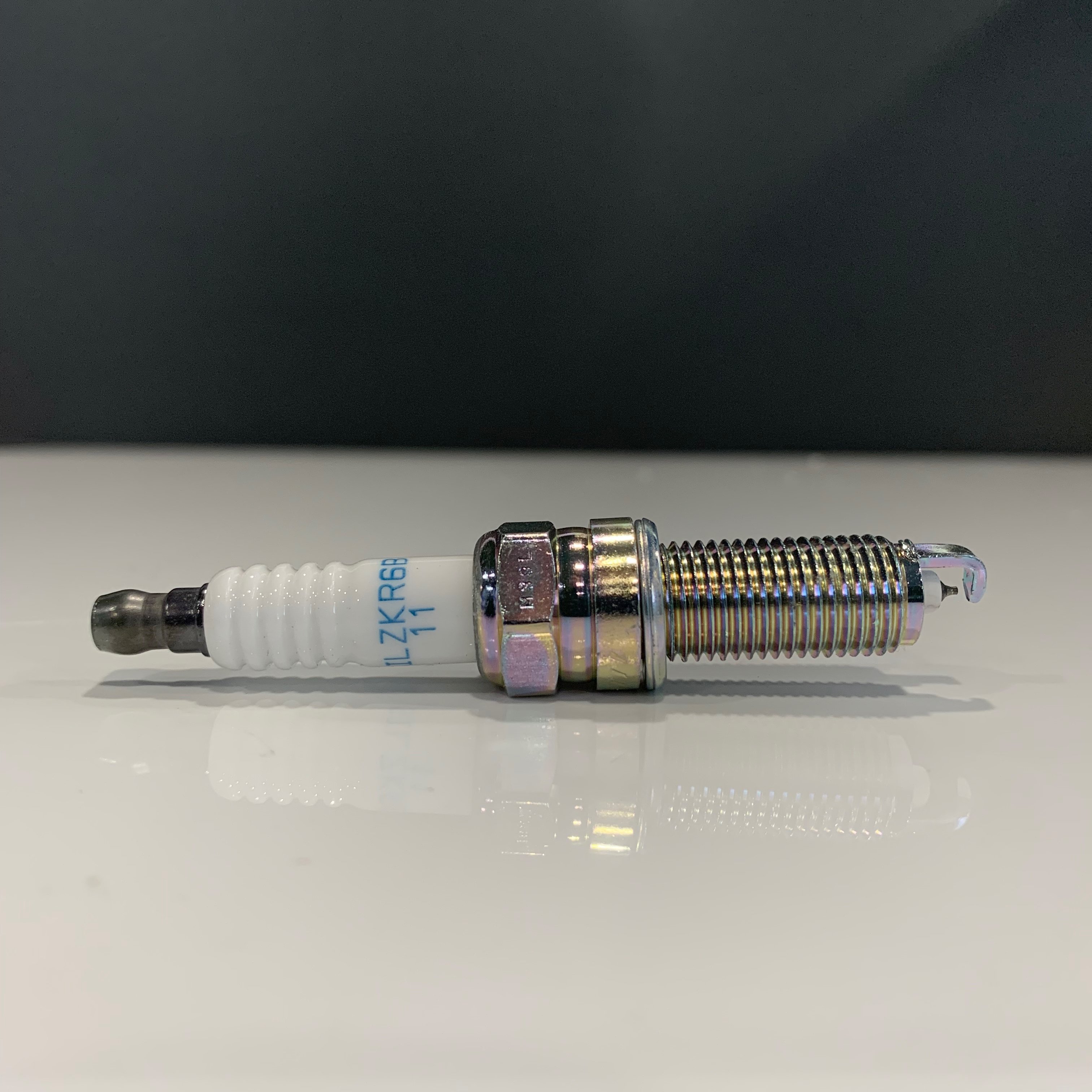 auto parts blue tip double iridium platinum spark plug 18855 10080
