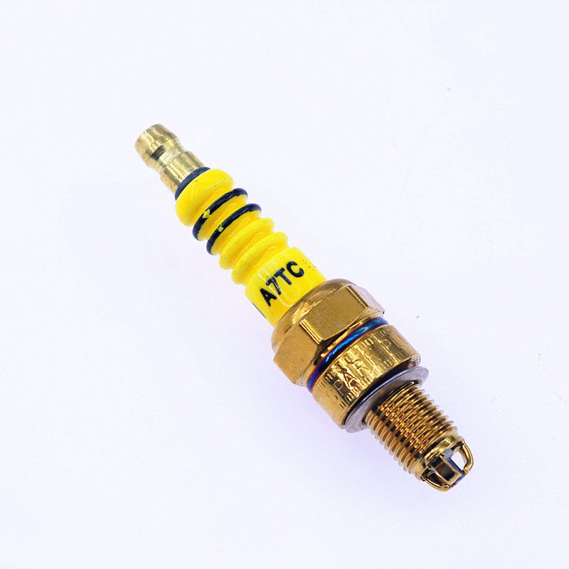 Motorcycle accessories A7TC D8TC 100 110 125 150 three claw three-level energy-saving spark plug