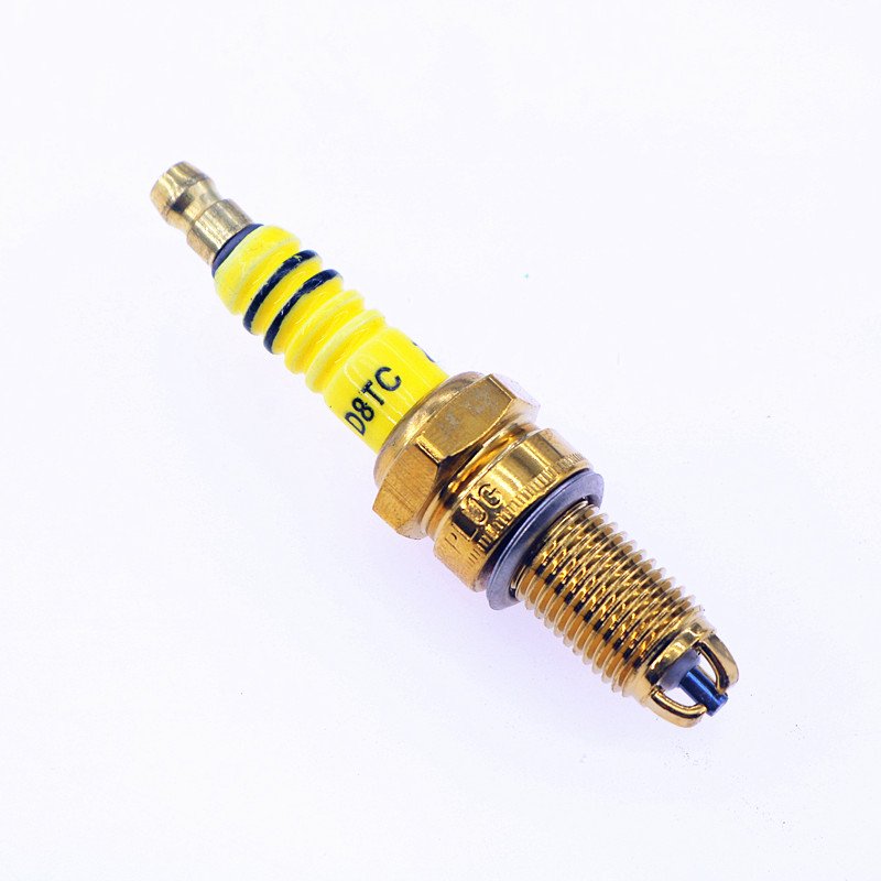 Motorcycle accessories A7TC D8TC 100 110 125 150 three claw three-level energy-saving spark plug