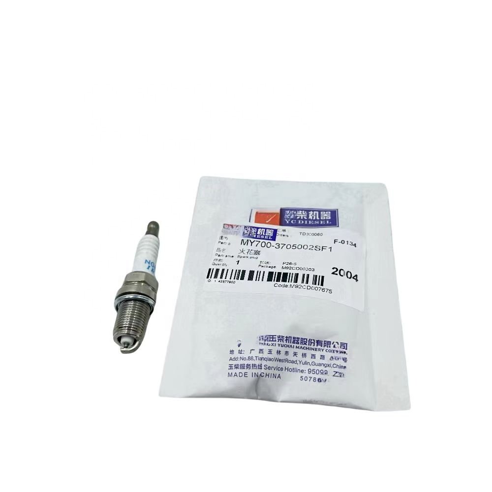 MY700-3705002SF1 Original Factory Spark Plug for n g k Spark Plug of Yuchai Gas Engine