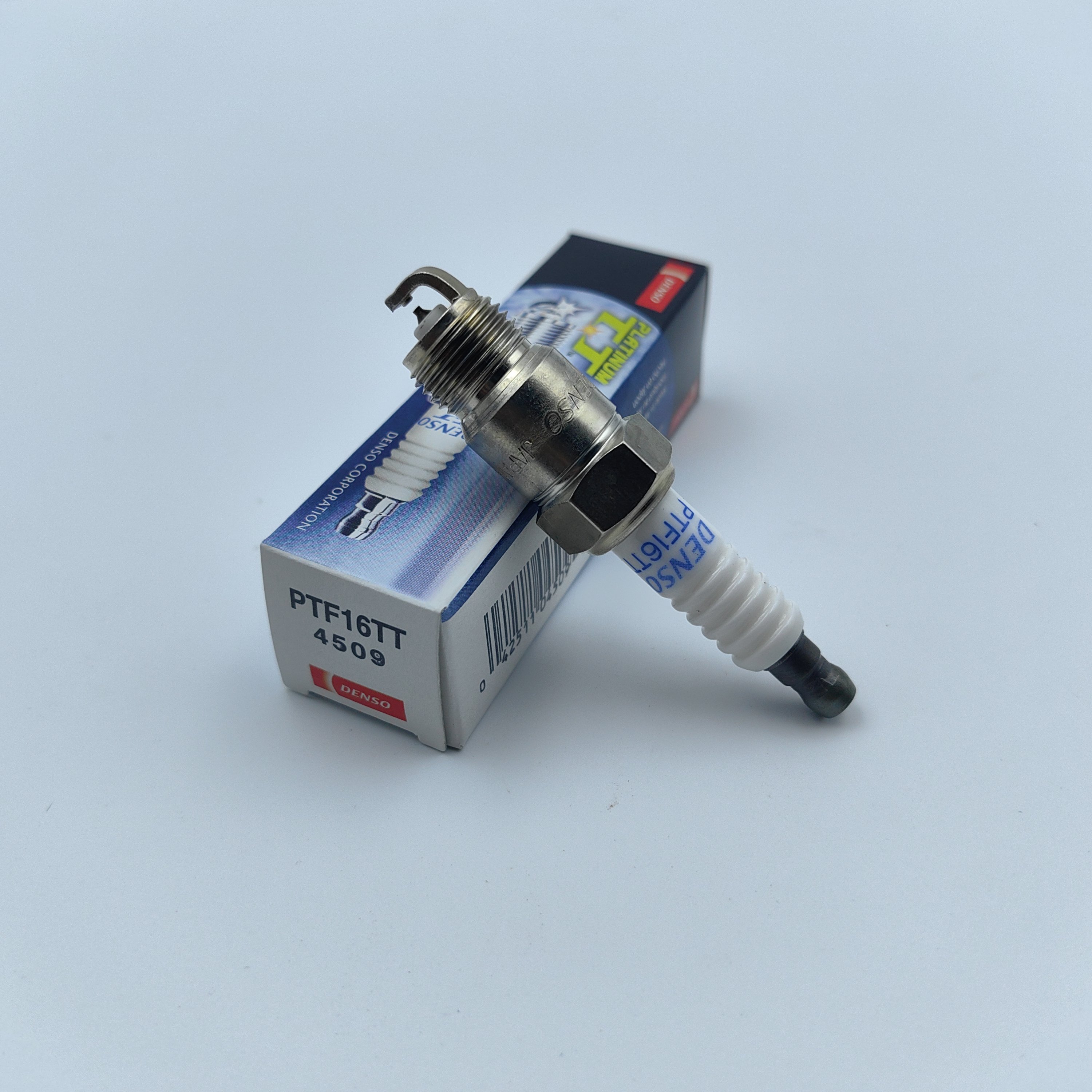Verified Suppliers DENSO Spark Plug 4509 PTF16TT Cross Use With BP4FS , BP5FS , BPR4FS, BPR4FS11, BPR4FS15 , BPR5FS, UR4 and etc