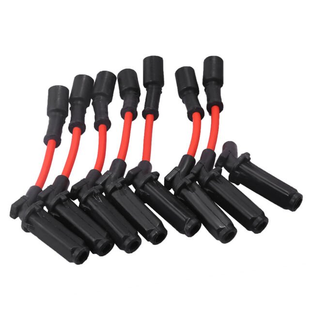 9748RR Good Performance Parts Spark Plug Wires Replacement for chevy GMc 4.8L 5.3L 6.0L OEM 9748RR