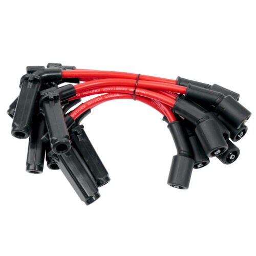 9748RR Good Performance Parts Spark Plug Wires Replacement for chevy GMc 4.8L 5.3L 6.0L OEM 9748RR