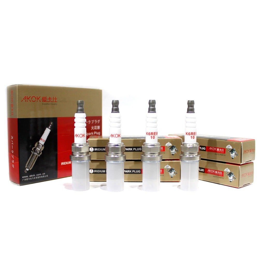 Hot Sale Auto Iridium Spark Plug Bujia Car Spark Plug For Toyota Nissan Honda Mitsubishi Hyundai Kia