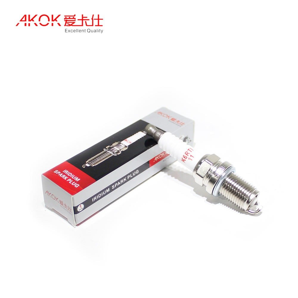 Hot Sale Auto Iridium Spark Plug Bujia Car Spark Plug For Toyota Nissan Honda Mitsubishi Hyundai Kia
