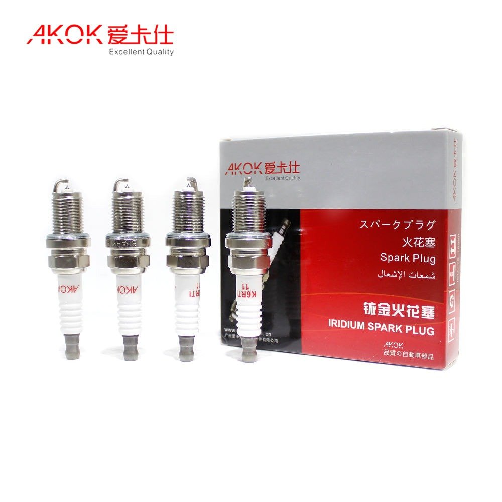 Hot Sale Auto Iridium Spark Plug Bujia Car Spark Plug For Toyota Nissan Honda Mitsubishi Hyundai Kia