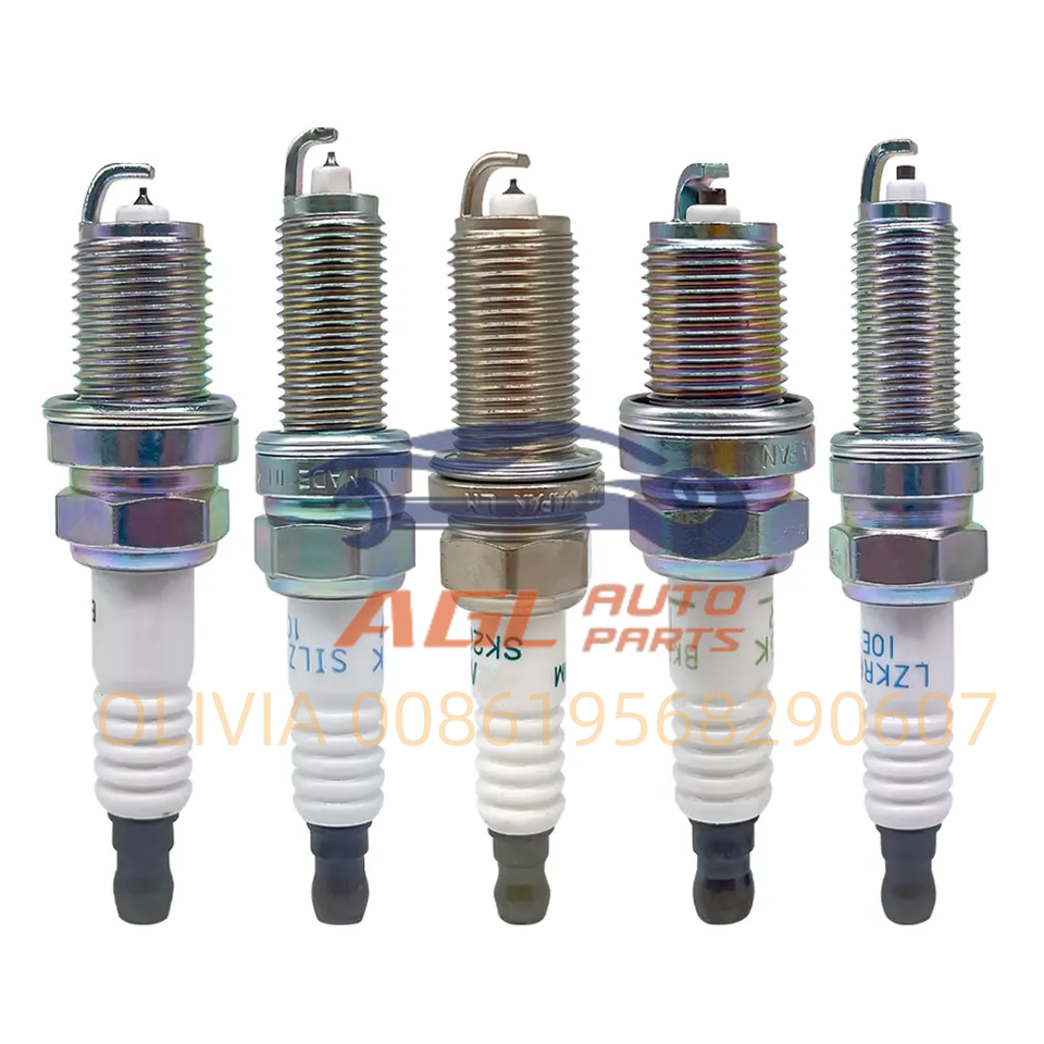 Iridium Spark Plugs Bujias 4049 BP5EY 7090 BKR5EGP 5464 BKR5EIX-11 6953 BKR5E-11 7397 TR5IX