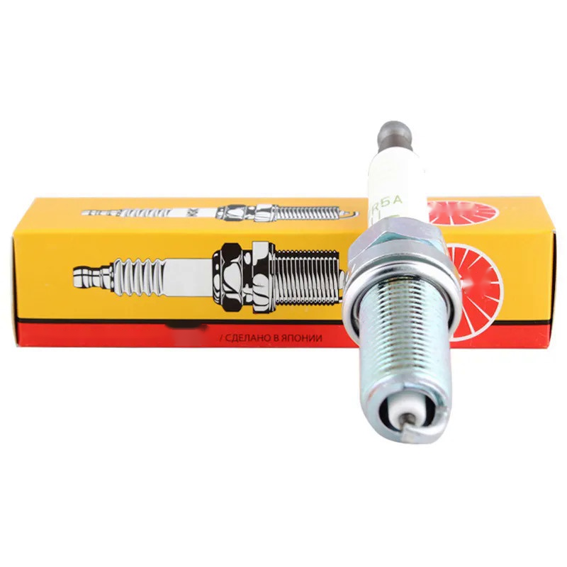 YPC31 Spark plug For NGK 6376 lfr5a-11 V-Power Premium Spark Plugs Kit Set of 6 for Nissan 6376 spark plug