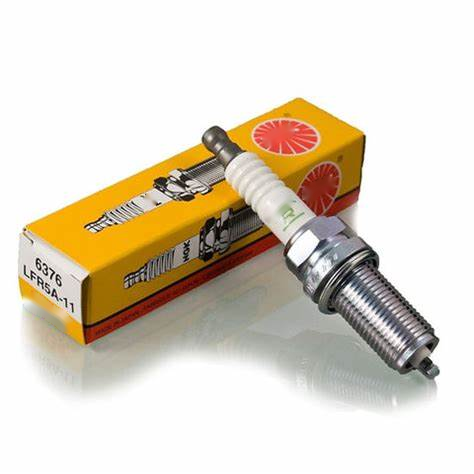 YPC31 Spark plug For NGK 6376 lfr5a-11 V-Power Premium Spark Plugs Kit Set of 6 for Nissan 6376 spark plug
