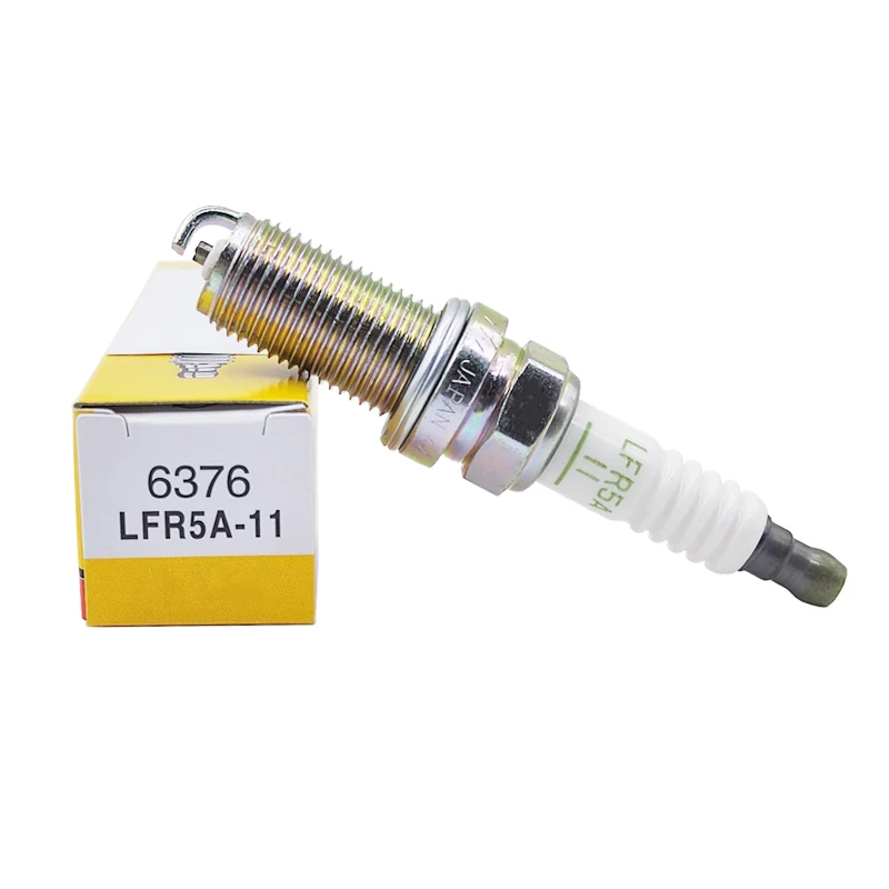 YPC31 Spark plug For NGK 6376 lfr5a-11 V-Power Premium Spark Plugs Kit Set of 6 for Nissan 6376 spark plug
