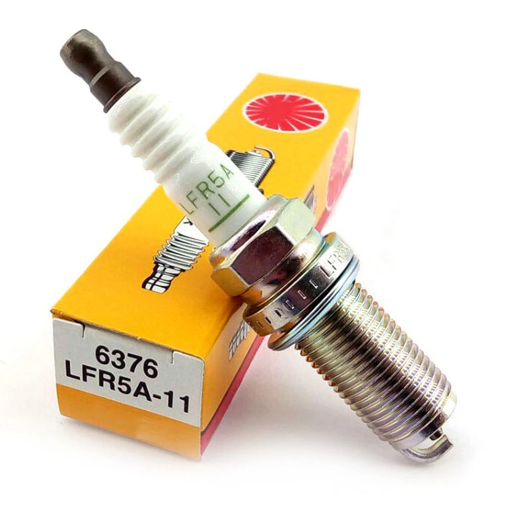 YPC31 Spark plug For NGK 6376 lfr5a-11 V-Power Premium Spark Plugs Kit Set of 6 for Nissan 6376 spark plug