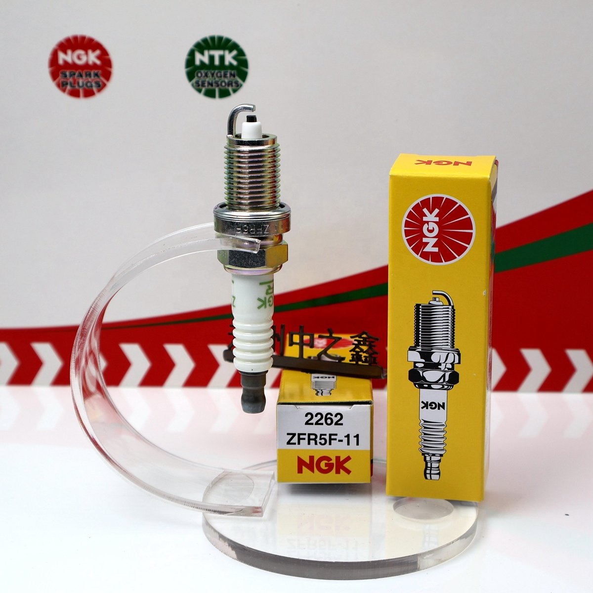 Genuine ZFR5F-11 2262 Original NGK nickel alloy spark plug