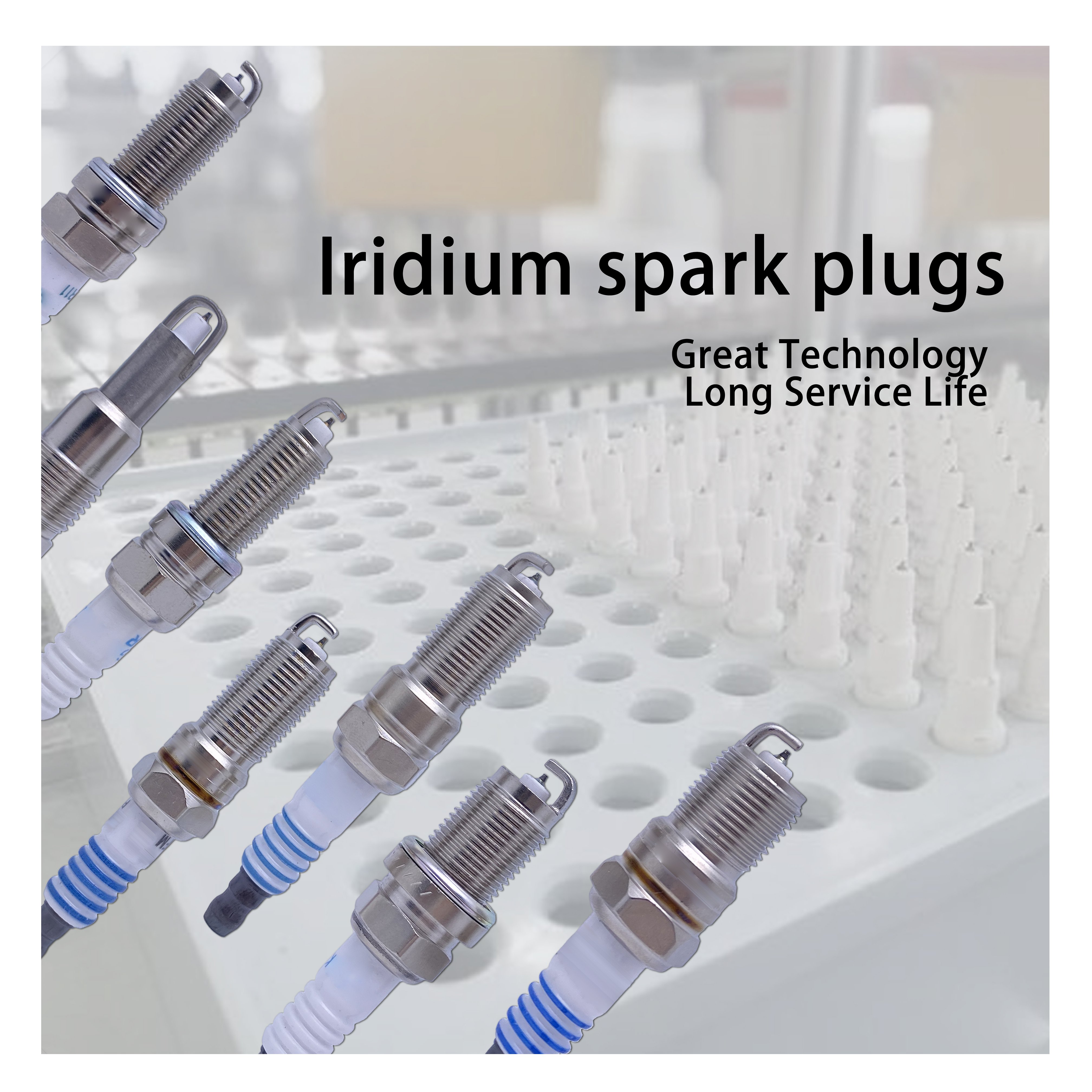 For Bosch Bujias Iridium Spark Plugs SP-479 SP-537 SP-520 SP-530 SP-550 SP-580 AYFS32YR CYFS12F For FORD Lincoln Car Spark Plugs