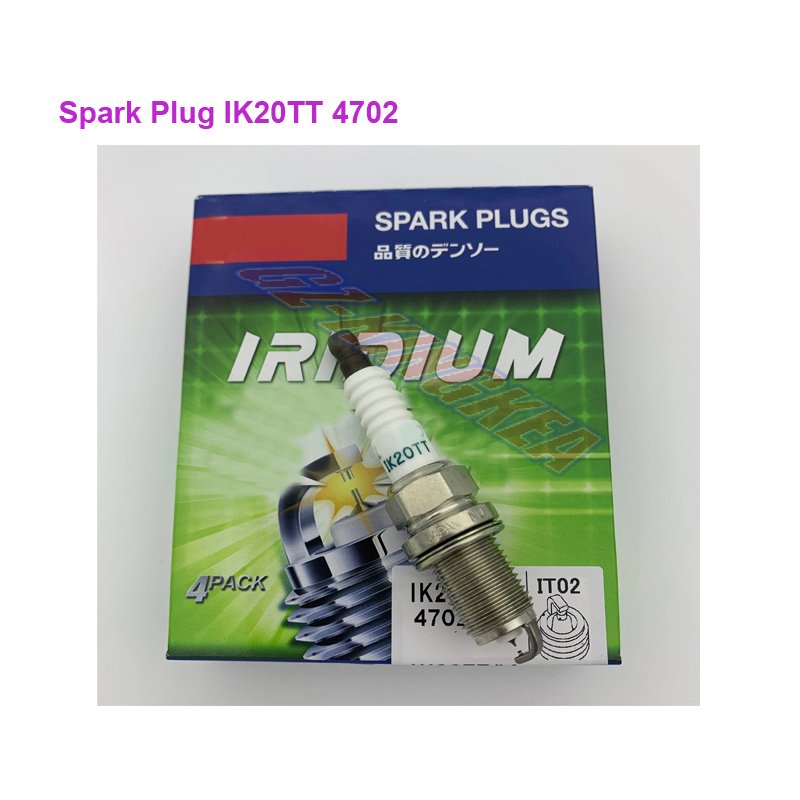 Spark Plugs IK20TT 4702 Car Accessories for F3R Hatchback 1.6