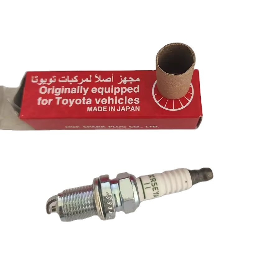 Wholesale High quality Bujias Auto Nickel spark plug BKR5EYA11 4194 for Toyo-ta Corolla