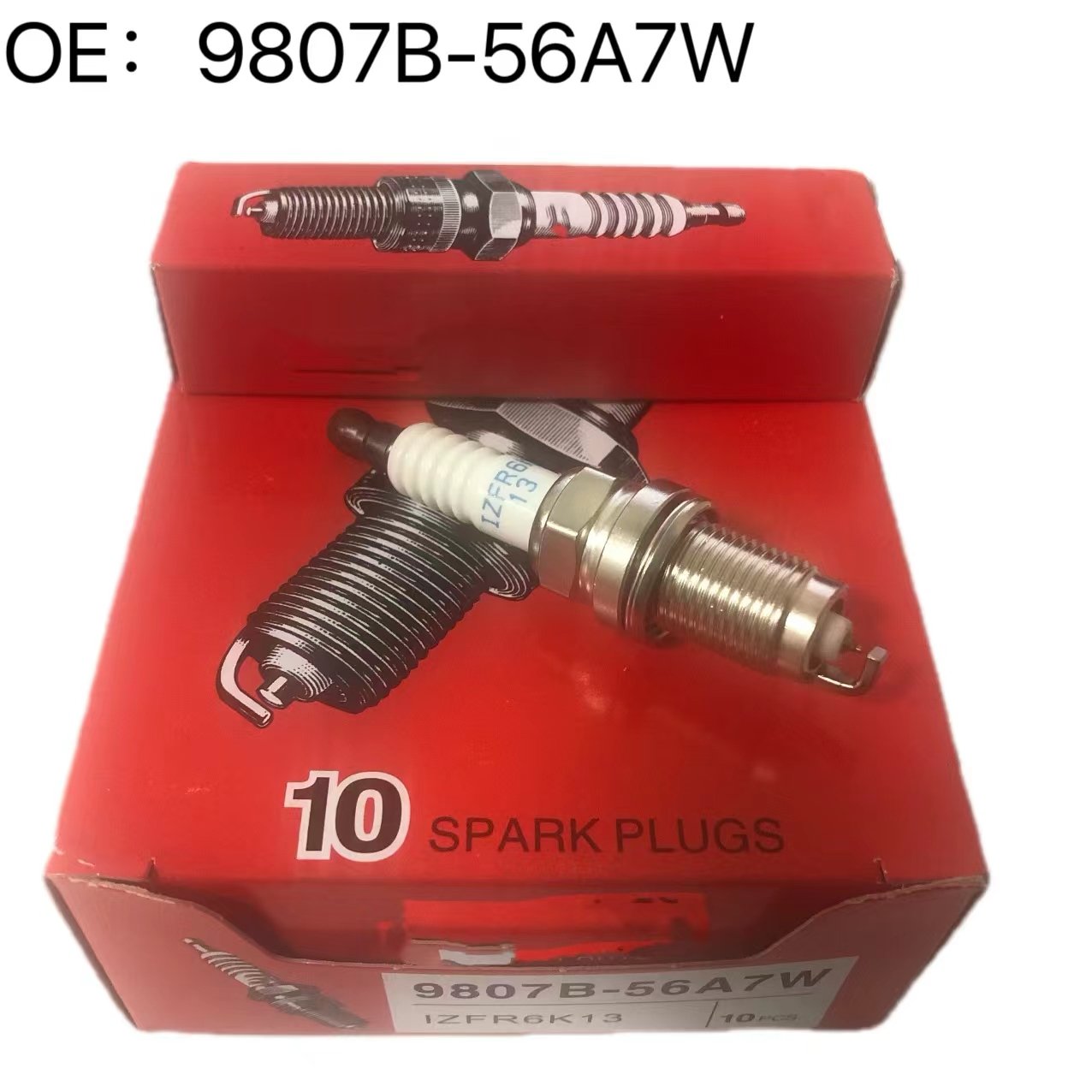 Good Quality 9807B-56A7W IZFR6K13 Iridium Spark Plug For Honda Civic CRV 9807B56A7W