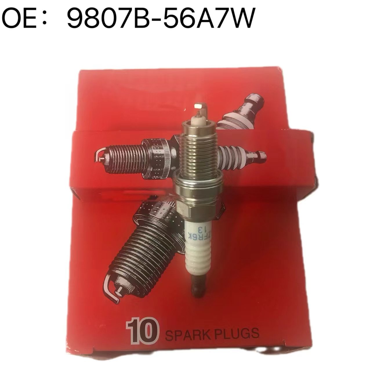 Good Quality 9807B-56A7W IZFR6K13 Iridium Spark Plug For Honda Civic CRV 9807B56A7W