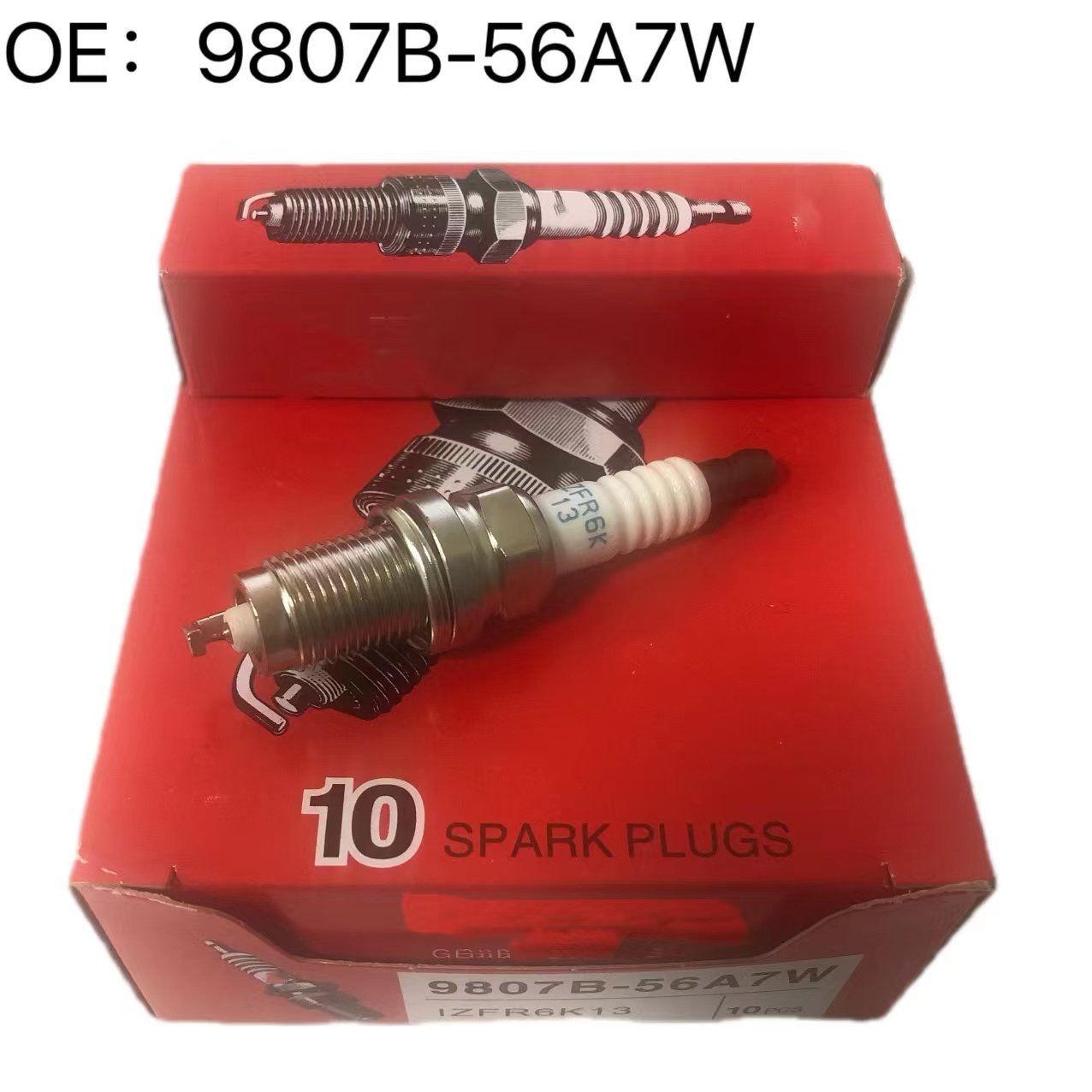 Good Quality 9807B-56A7W IZFR6K13 Iridium Spark Plug For Honda Civic CRV 9807B56A7W