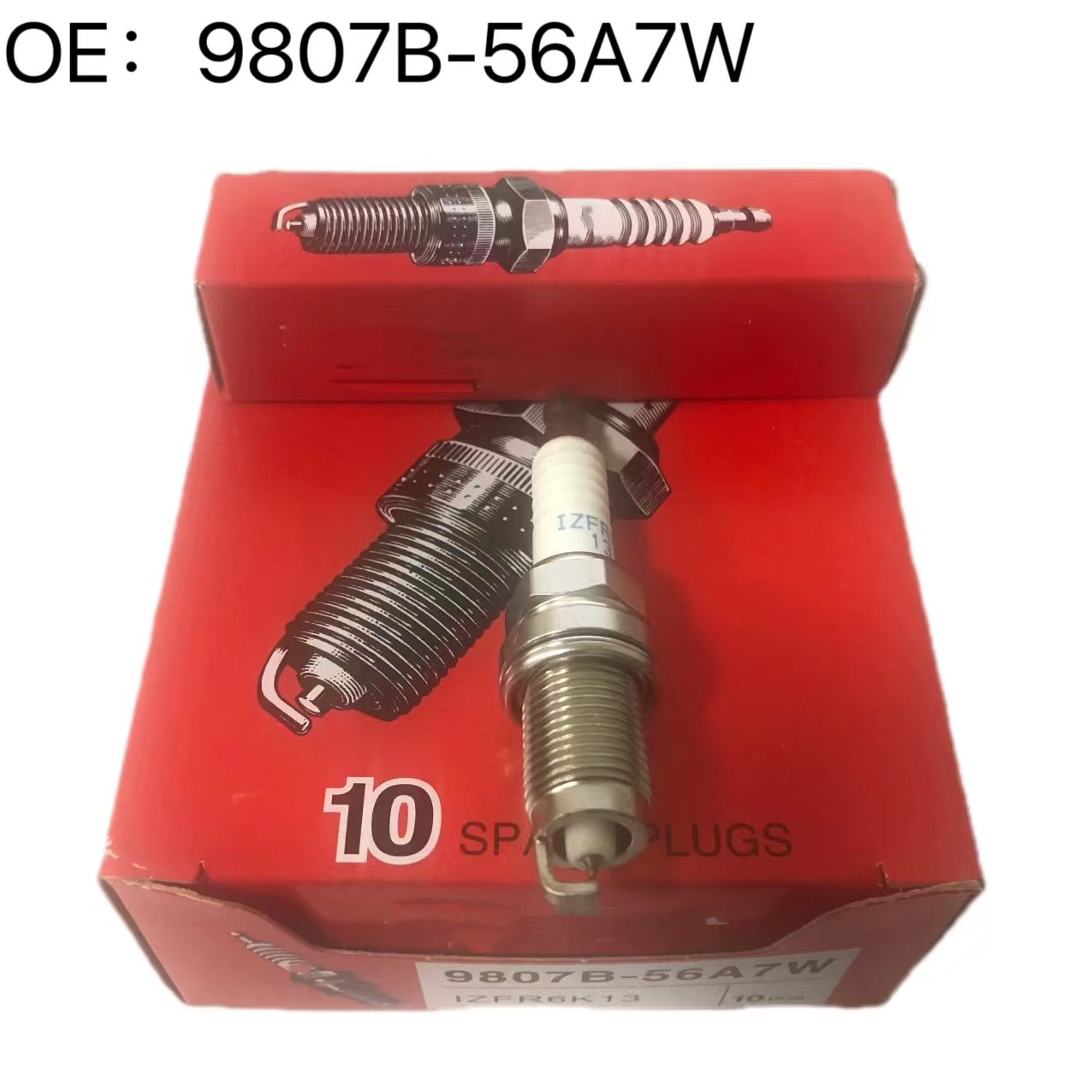 Good Quality 9807B-56A7W IZFR6K13 Iridium Spark Plug For Honda Civic CRV 9807B56A7W
