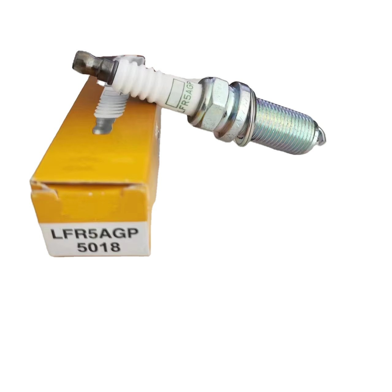 Auto Engine Systems application For NG.K Spark Plug OEM 5018 LFR5AGP factory supply