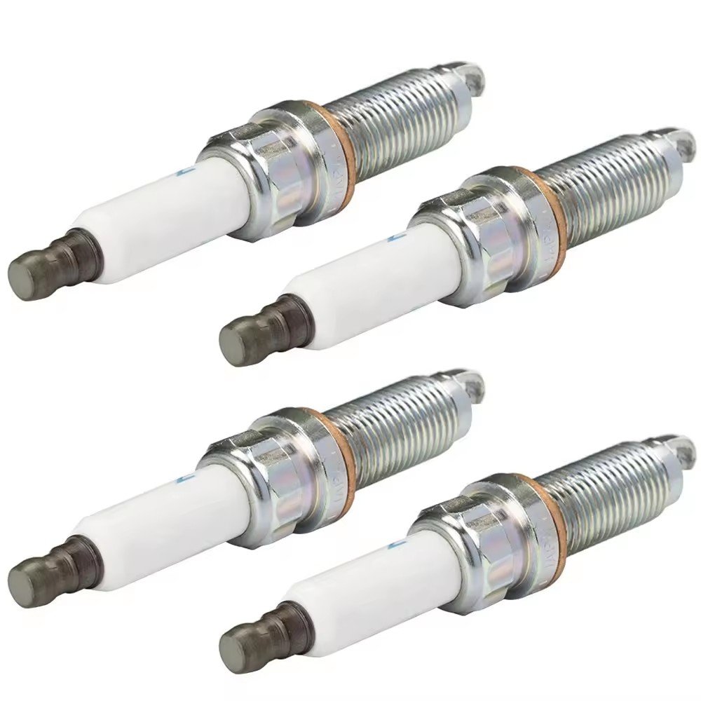 Original Double Platinum Long Thread Spark Plug FR8MPP332 for Toyota Honda Nissan Vehicles Automotive Accessory