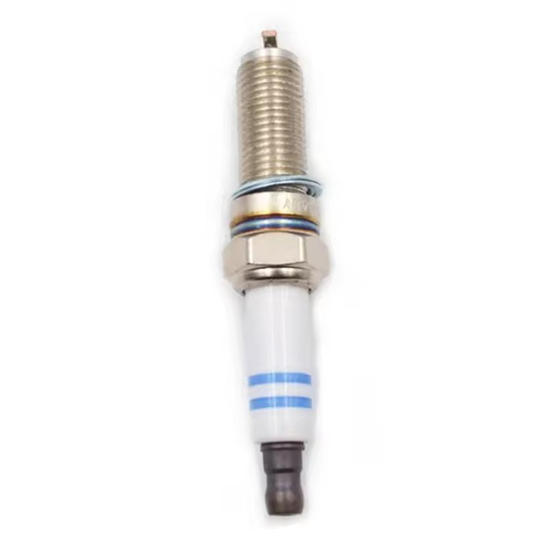 Original Double Platinum Long Thread Spark Plug FR8MPP332 for Toyota Honda Nissan Vehicles Automotive Accessory