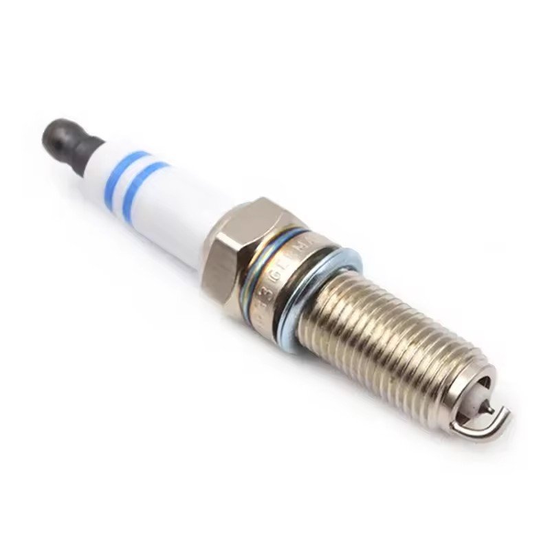 Original Double Platinum Long Thread Spark Plug FR8MPP332 for Toyota Honda Nissan Vehicles Automotive Accessory