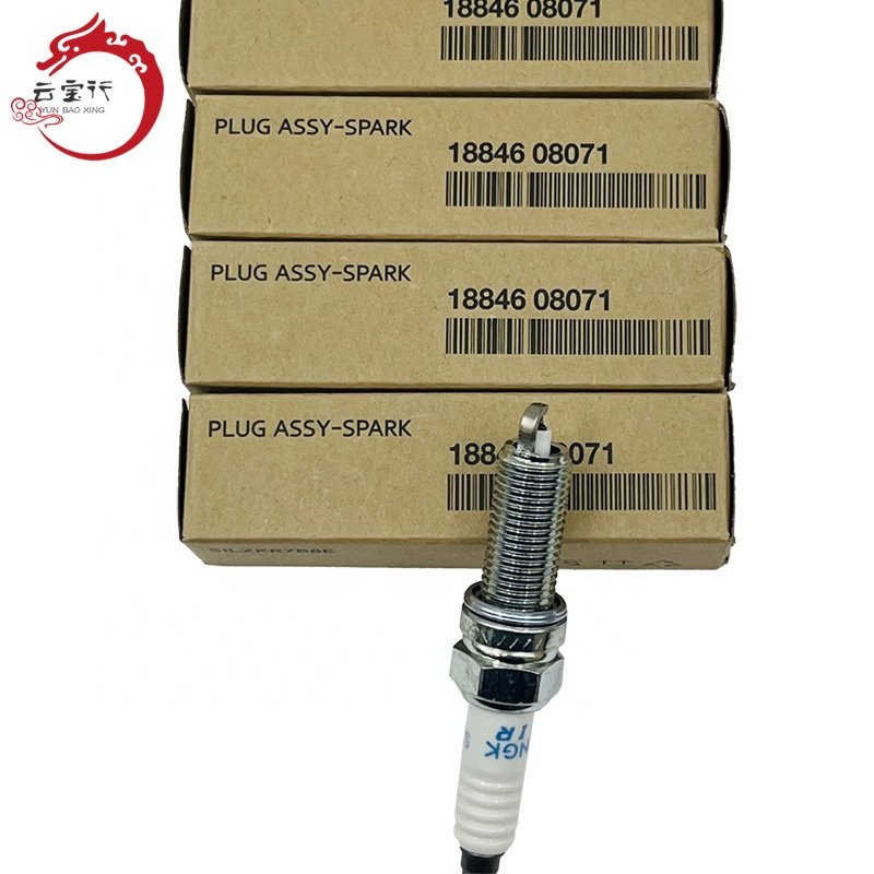 In stock fast shipping highest quality PLUG ASSY-SPARK 18846-08071 1884608071 18846 08071