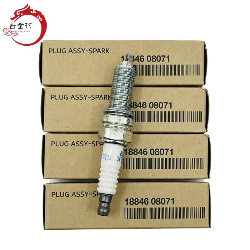 In stock fast shipping highest quality PLUG ASSY-SPARK 18846-08071 1884608071 18846 08071