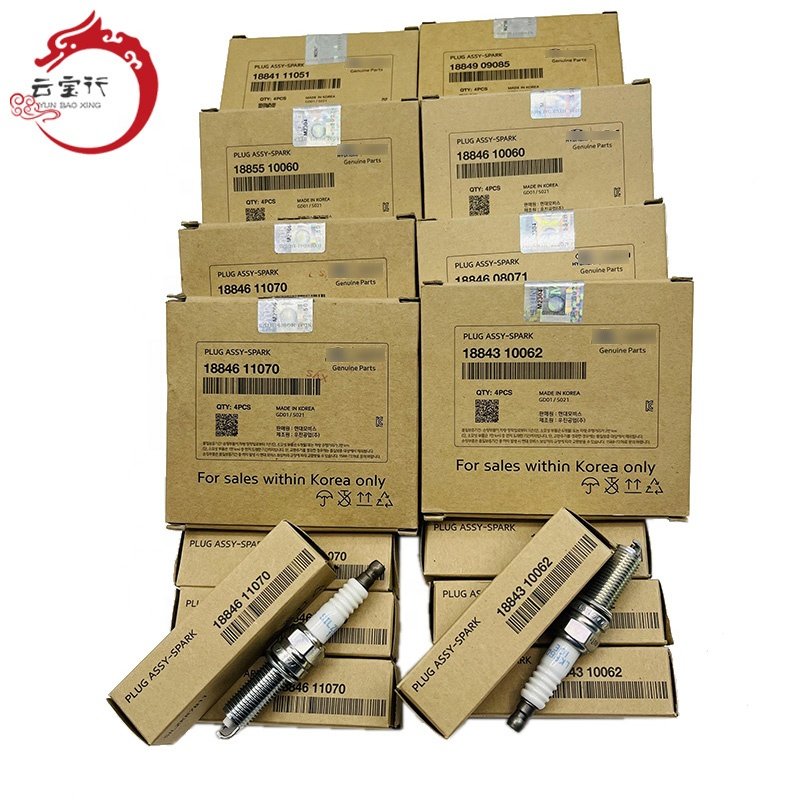 In stock fast shipping highest quality PLUG ASSY-SPARK 18846-08071 1884608071 18846 08071