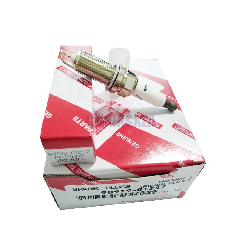 car engine parts iridium spark plugs FK20HR11 90919-01247