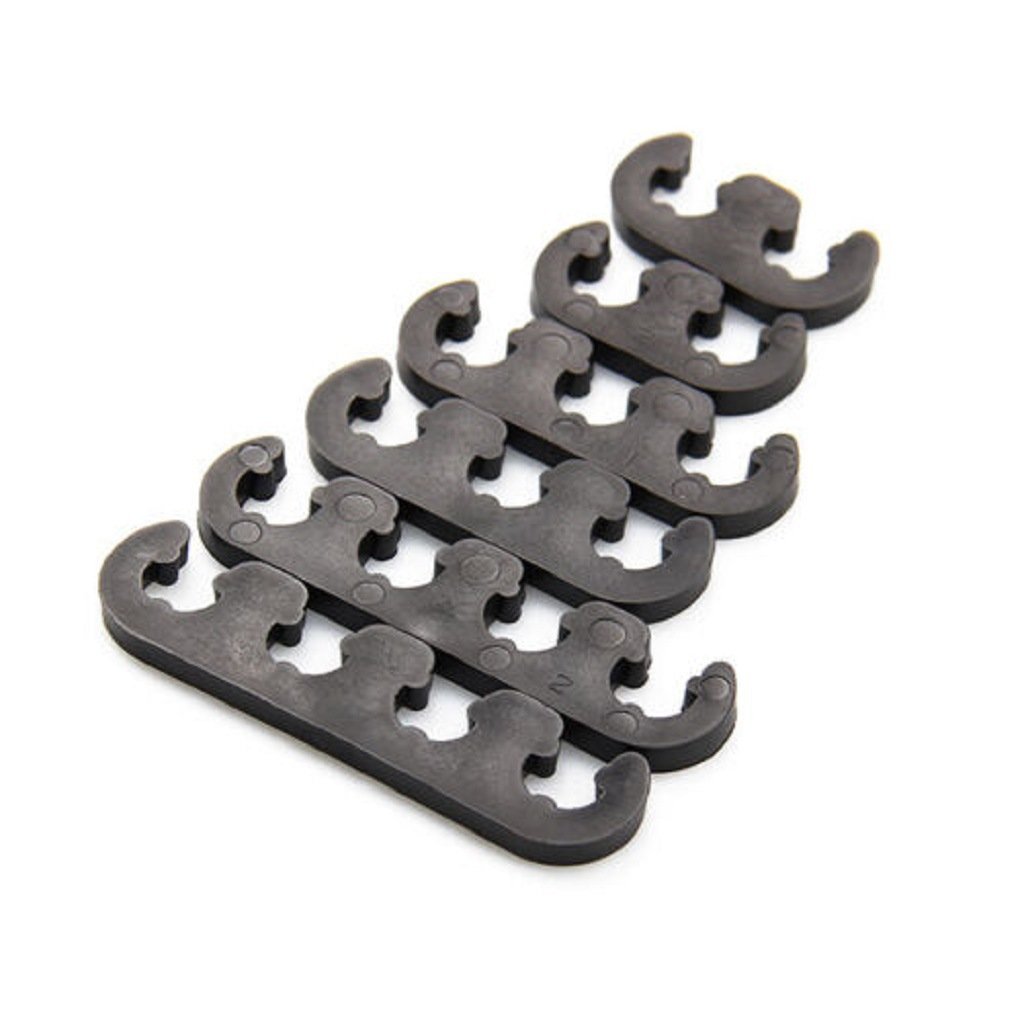 7mm and 8mm with multi color and multi specification Spark plug distribution clip