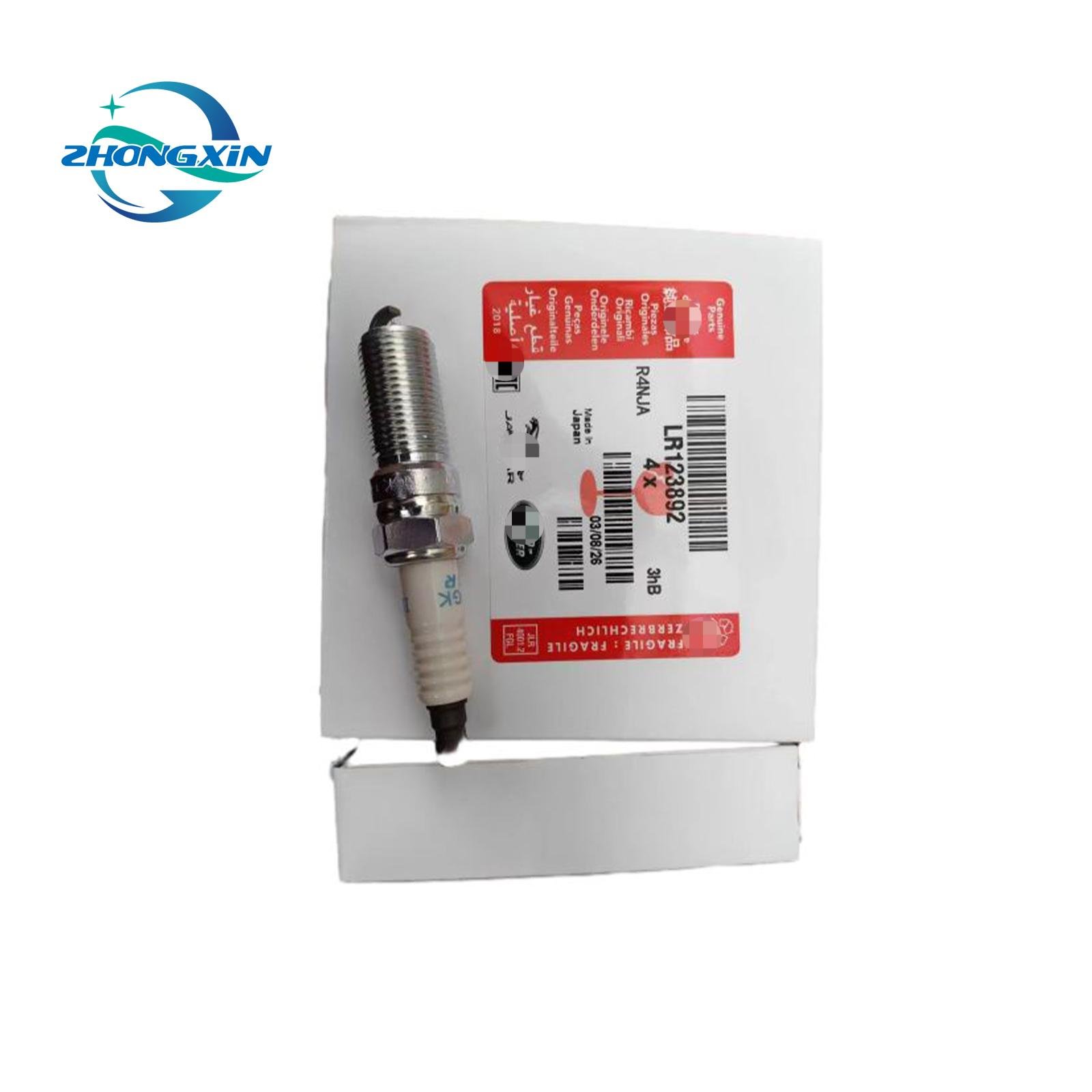 LR050998 Hot selling original quality, original packaging engine ignition spark plug for Land Rover LR050998
