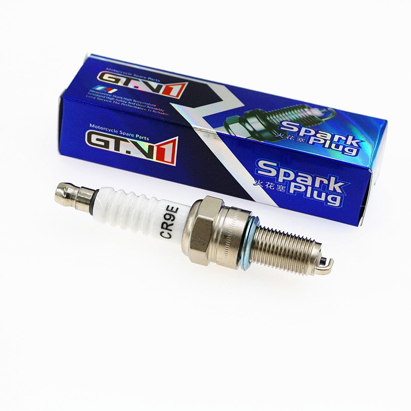 Factory direct motorcycle spark plugs CR9E F5TC E6TC BM6A A7TC CR7E CR8E are suitable for all motorcycles